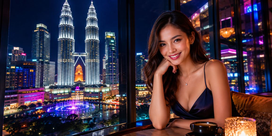 Pemain membuat deposit melalui peranti mudah alih di Kuala Lumpur